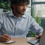 Indian student preparing for UK visa interview 2025