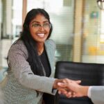 Surat consultant helping student with UK study visa