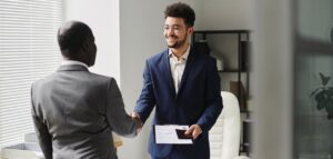 Happy student approved for UK study visa without IELTS