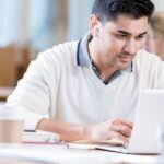 Indian student reading 2025 UK visa policy update