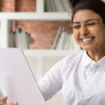 Indian student receiving UK university admission without IELTS