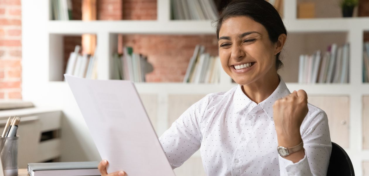 Indian student receiving UK university admission without IELTS