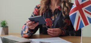 Step-by-step UK student visa process explained visually